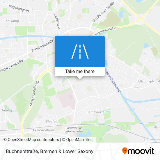 Buchnerstraße map