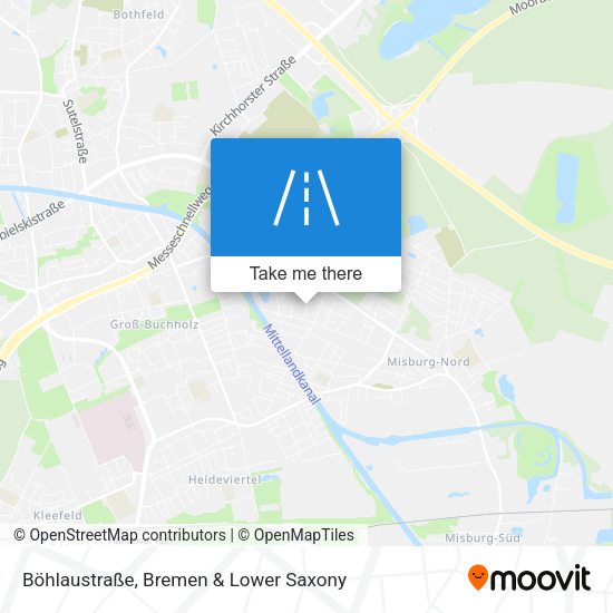 Böhlaustraße map