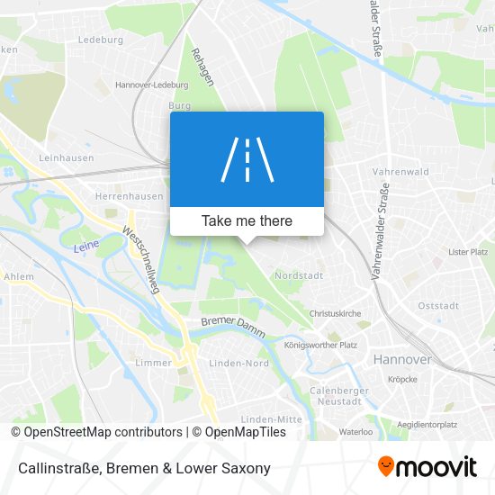 Callinstraße map