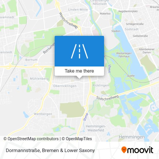 Dormannstraße map