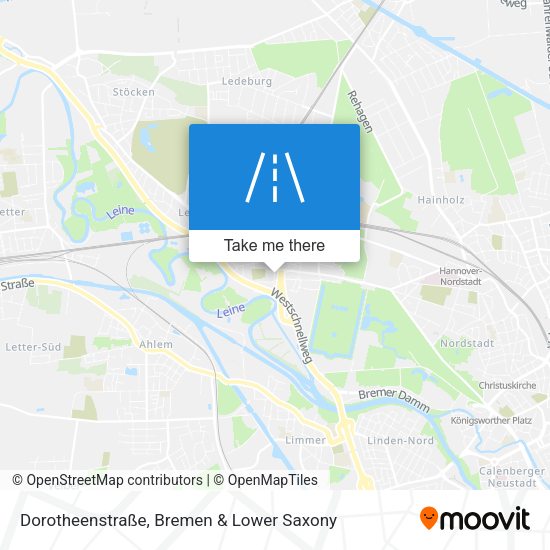 Dorotheenstraße map