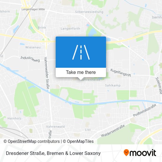 Dresdener Straße map