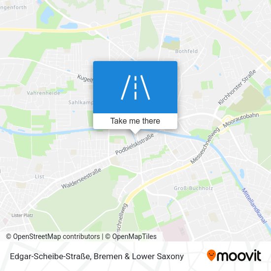 Edgar-Scheibe-Straße map