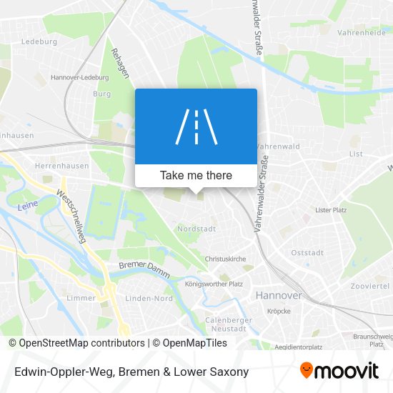 Edwin-Oppler-Weg map