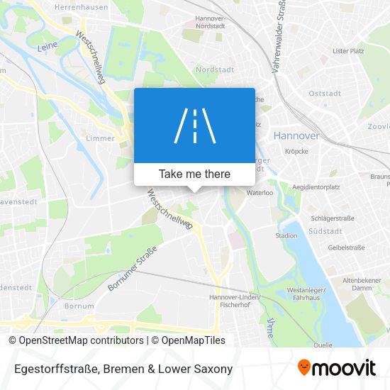 Egestorffstraße map