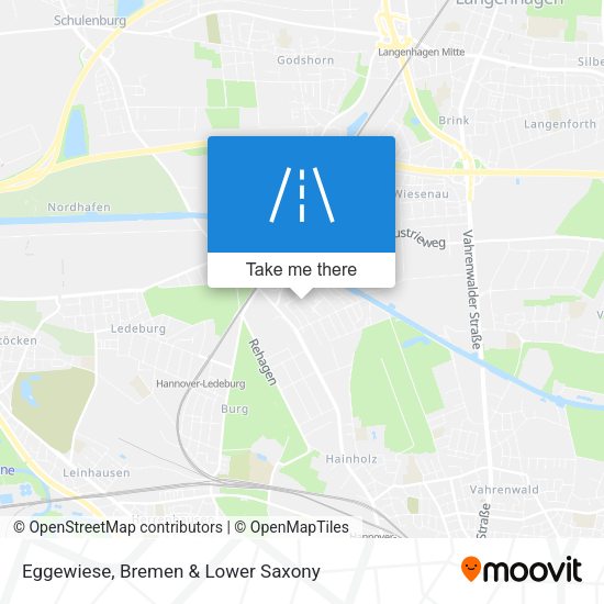 Eggewiese map