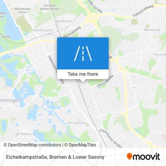 Eichelkampstraße map