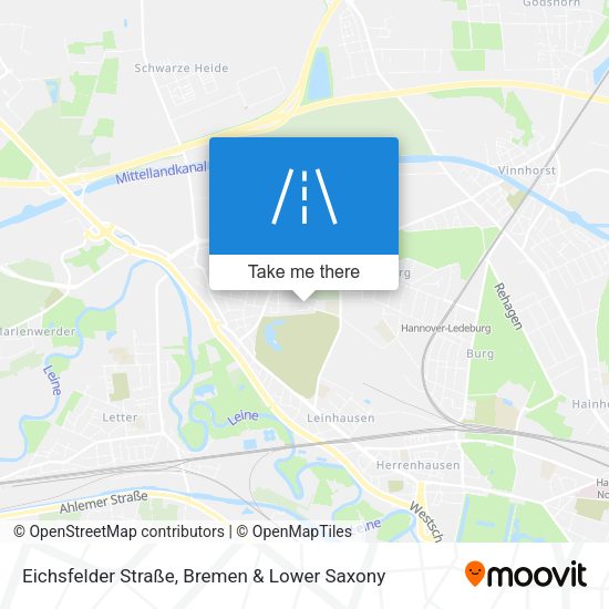 Eichsfelder Straße map