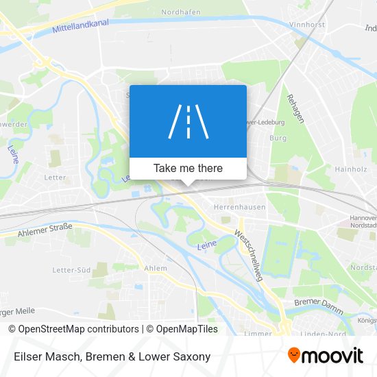 Eilser Masch map