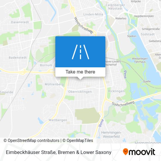 Eimbeckhäuser Straße map