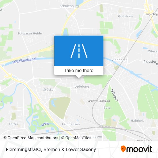 Flemmingstraße map