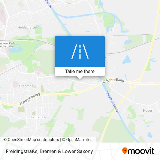 Freidingstraße map