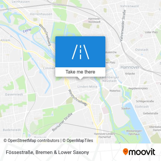 Fössestraße map