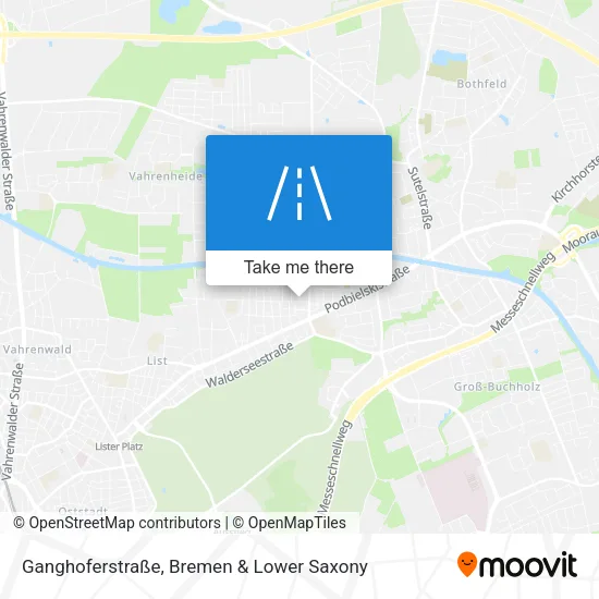 Карта Ganghoferstraße