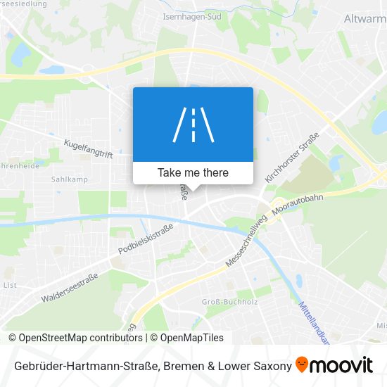 Gebrüder-Hartmann-Straße map