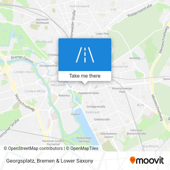 Georgsplatz map