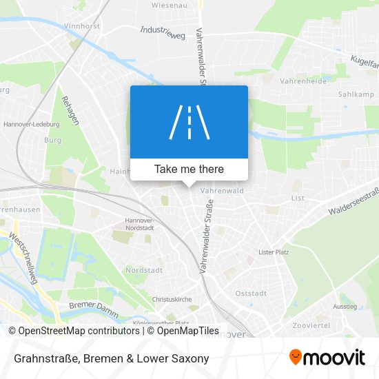 Grahnstraße map