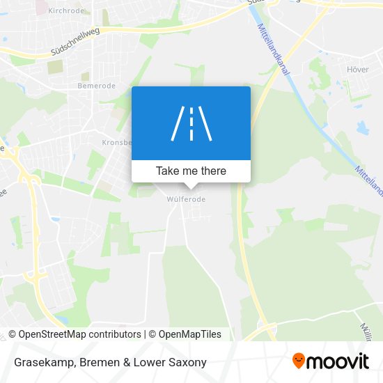 Grasekamp map