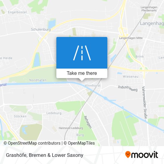Grashöfe map