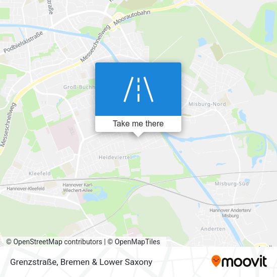Grenzstraße map