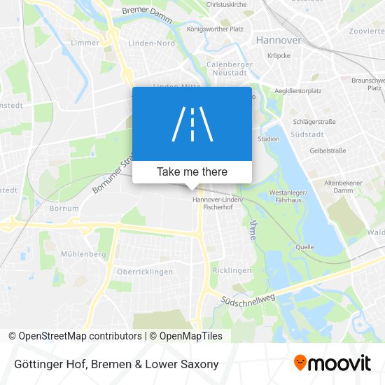 Göttinger Hof map