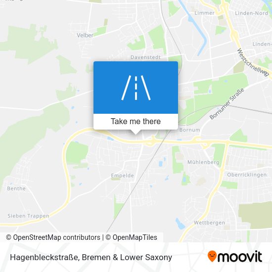 Hagenbleckstraße map