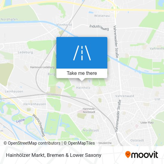 Hainhölzer Markt map