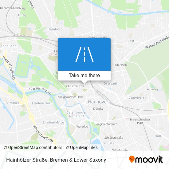Hainhölzer Straße map