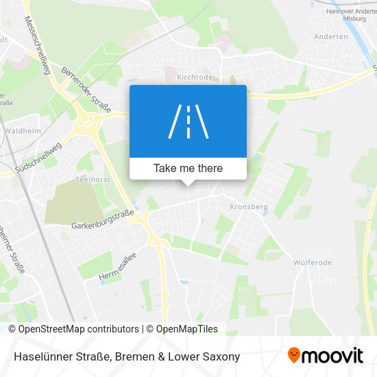 Haselünner Straße map