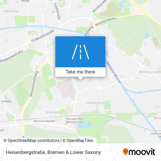 Heisenbergstraße map