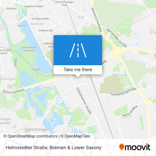 Helmstedter Straße map