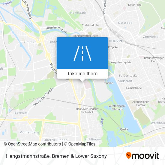 Hengstmannstraße map