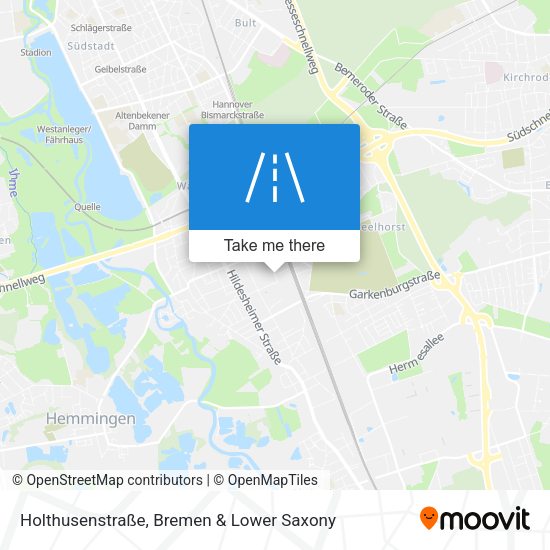 Holthusenstraße map