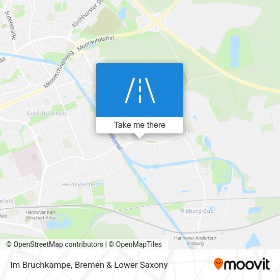 Im Bruchkampe map