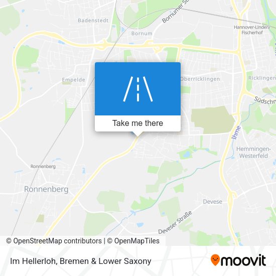 Im Hellerloh map