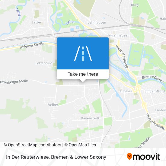 In Der Reuterwiese map