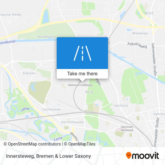 Innersteweg map