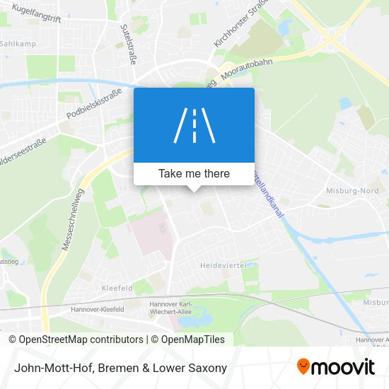 John-Mott-Hof map