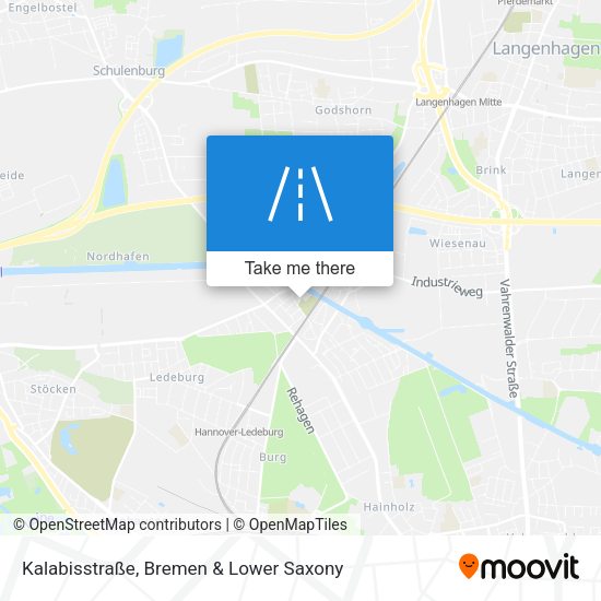Kalabisstraße map