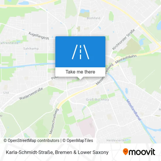 Карта Karla-Schmidt-Straße