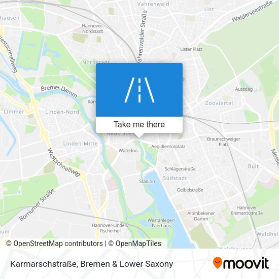 Karmarschstraße map