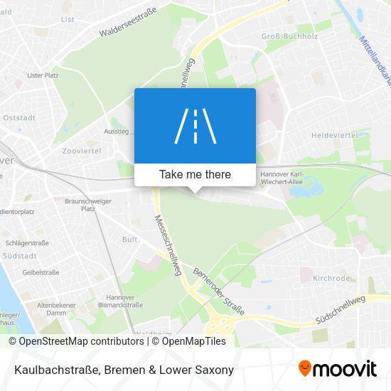 Kaulbachstraße map