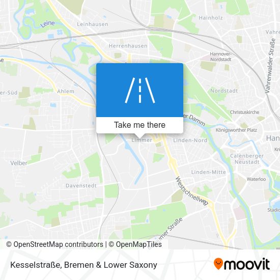 Kesselstraße map