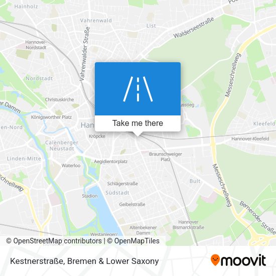 Kestnerstraße map