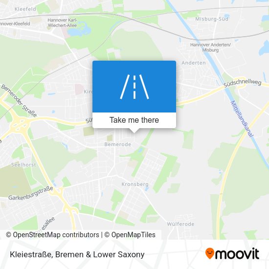 Kleiestraße map