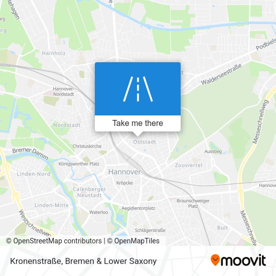Kronenstraße map