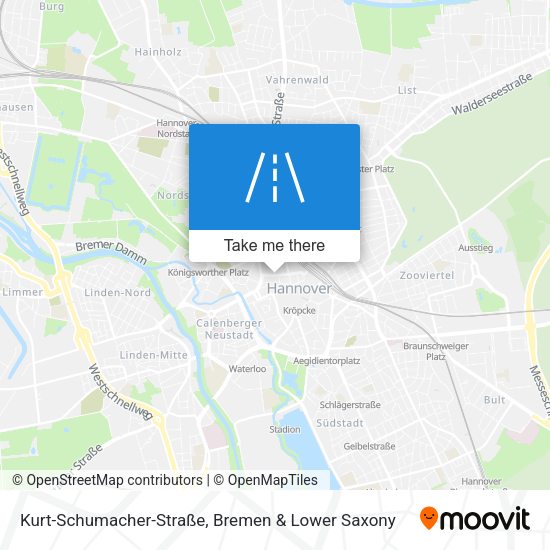 Kurt-Schumacher-Straße map