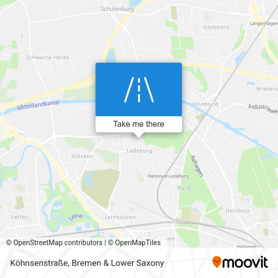 Köhnsenstraße map