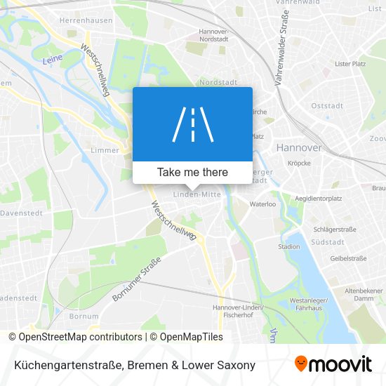 Küchengartenstraße map