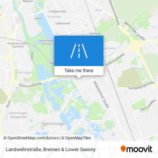 Landwehrstraße map